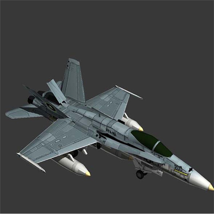 兰州3D舰载战斗机模型