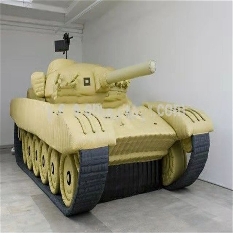 兰州充气军用坦克定制厂家