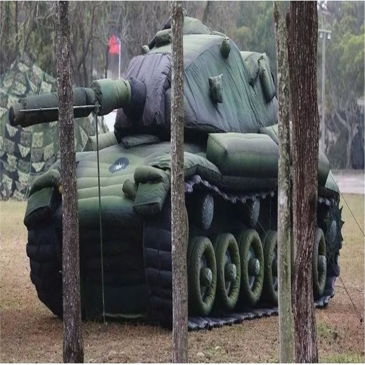 兰州军用充气坦克
