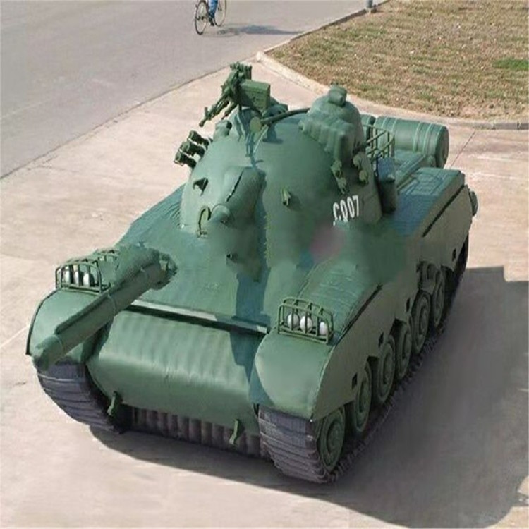 兰州充气军用坦克详情图